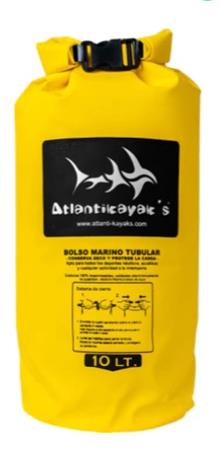 Bolso ATLANTI-KAYAKS Marino Tubular 10 Litros